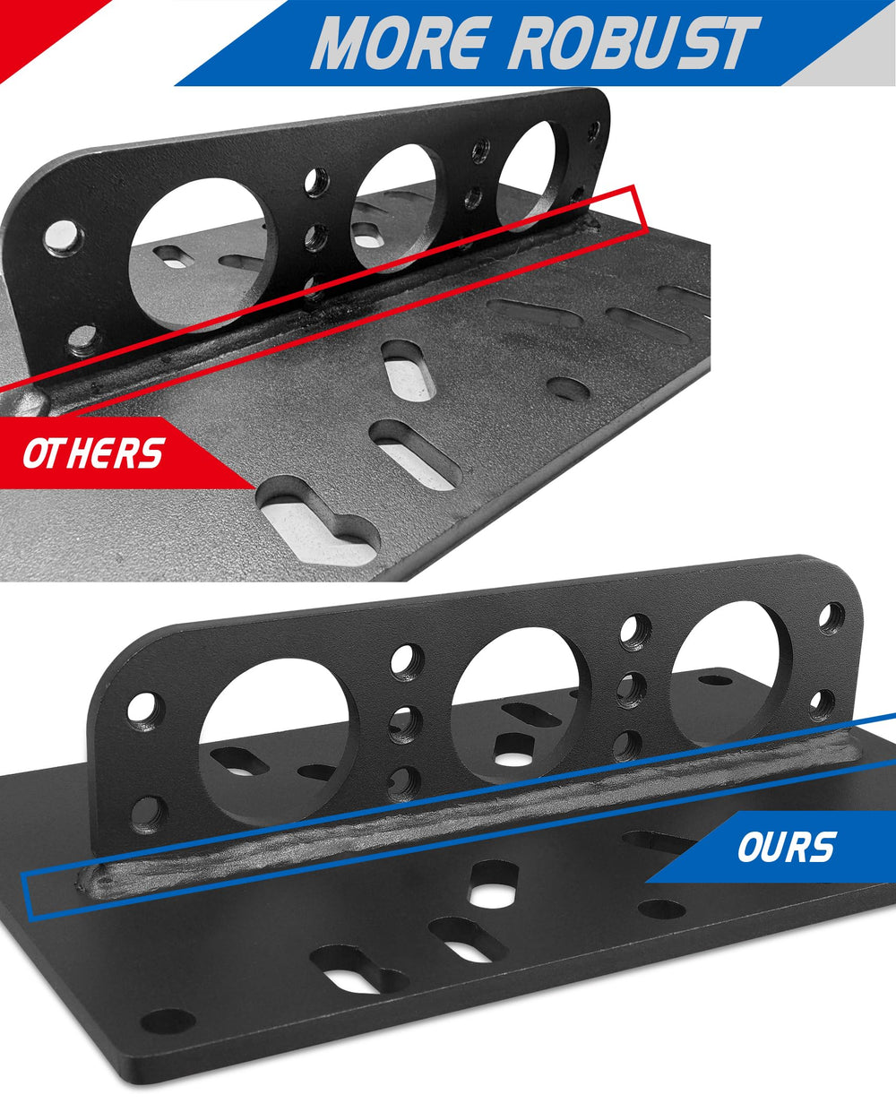 YHXCUIER carb-pattern fitment confirms compatibility with common carburetor bolts.