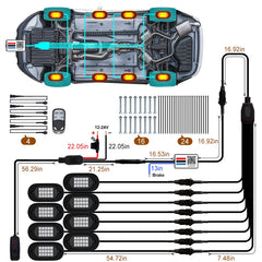 YiLaie easy installation for trucks, ATVs, and boats with extension available.
