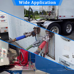 YiaChuii aluminum glad hands durability tested in rough conditions supports long-term fleet use.