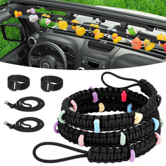 YIBEICO duck holder mounted on a Jeep Wrangler for secure duck display