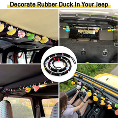 YIBEICO duck holder not blocking air vents during driving