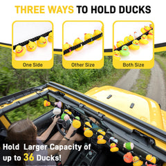 YIBEICO duck holder used as versatile decor or gift option
