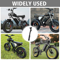 YIBEICO durable aluminum side stand offers long-term frame protection.