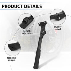 YIBEICO easy-install kickstand replaces the original bracket in minutes.
