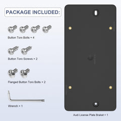 YIDEEAUTO compatible with multiple Audi models for a seamless aftermarket upgrade.