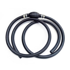 YIENAKFUN 3/8 in fuel line with primer bulb for secure outboard fuel transfer