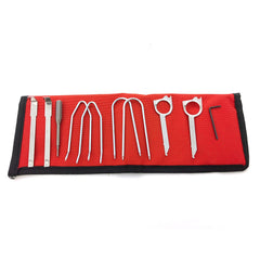 Allen wrench included to secure components during installation.