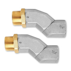 YIENAKFUN fuel hose swivel with 360° rotation for smooth nozzle operation
