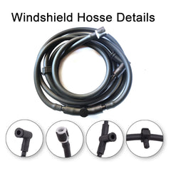 YIENAKFUN rubber gasket in nozzle ensures a tight seal and leak-free operation.