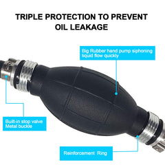 Universal 6 ft line fits various marine and outdoor machines