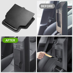 Yieokei cup holder insert keeps beverages secure and clutter-free.