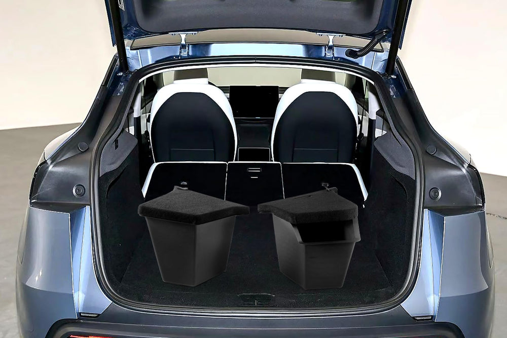 Easy installation with lid keeps space tidy in seconds.
