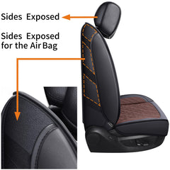 YIERTAI Dodge Ram airbag-friendly design keeps safety features unobstructed.
