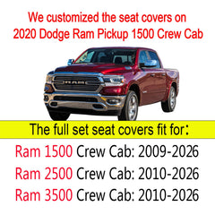 YIERTAI airbag-safe seat cover highlighting compatibility with airbags