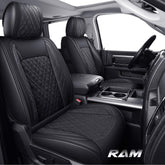 YIERTAI Dodge Ram full-set front seat cover for protection and fit