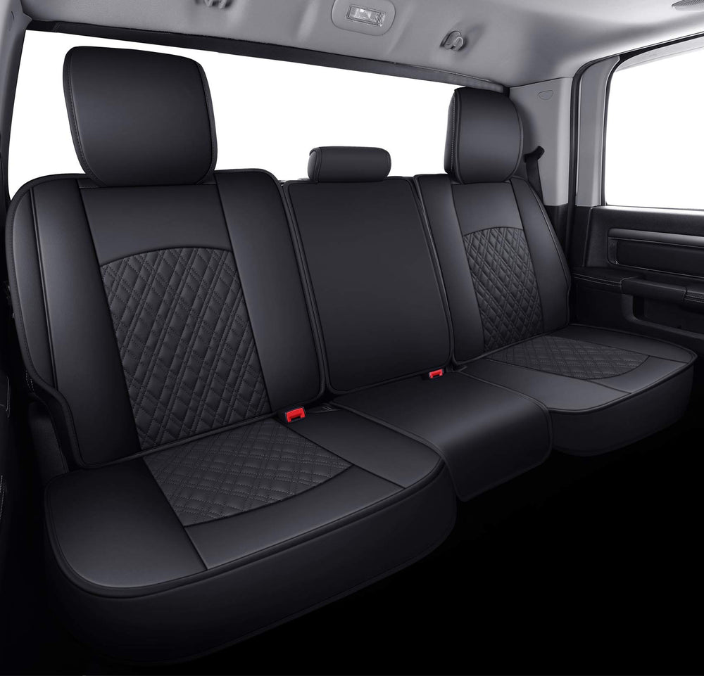 YIERTAI seat cover with front pockets for handy storage