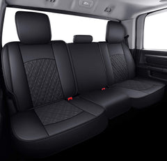 YIERTAI seat cover with front pockets for handy storage