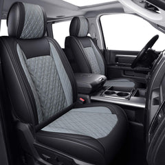 YIERTAI faux leather closeup shows soft texture and waterproof surface.