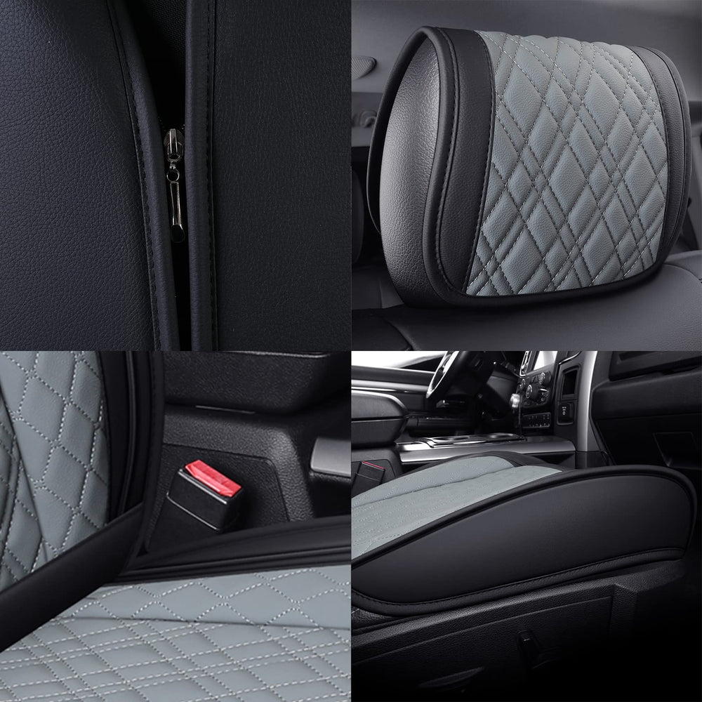 YIERTAI gray finish interior upgrade adds a modern look.