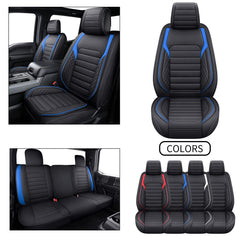 YIERTAI black-blue full set offers a rugged interior upgrade