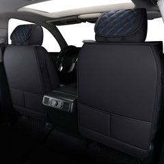 YIERTAI driver-side seat cover fits snugly while preserving airbag access