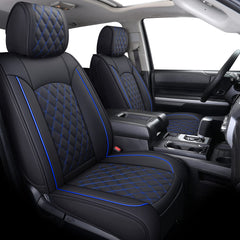 YIERTAI front-row seat covers for Tundra with full protection and style