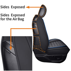 YIERTAI waterproof faux leather close-up shows durability