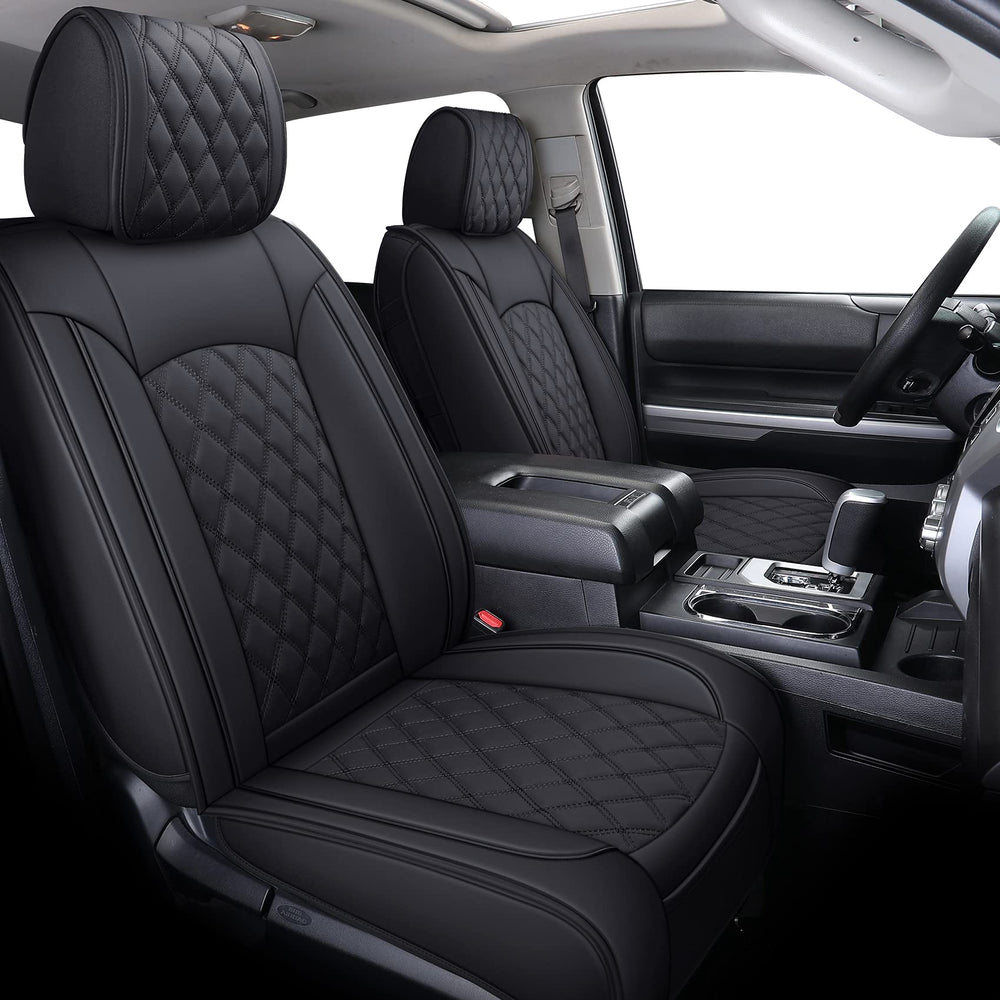 YIERTAI custom-fit front seat cover for 2008-2026 Tundra.