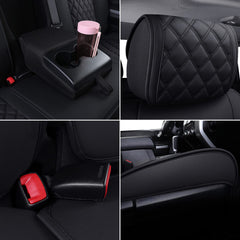 YIERTAI Tundra seat covers easy-clean surface can be wiped with damp towel