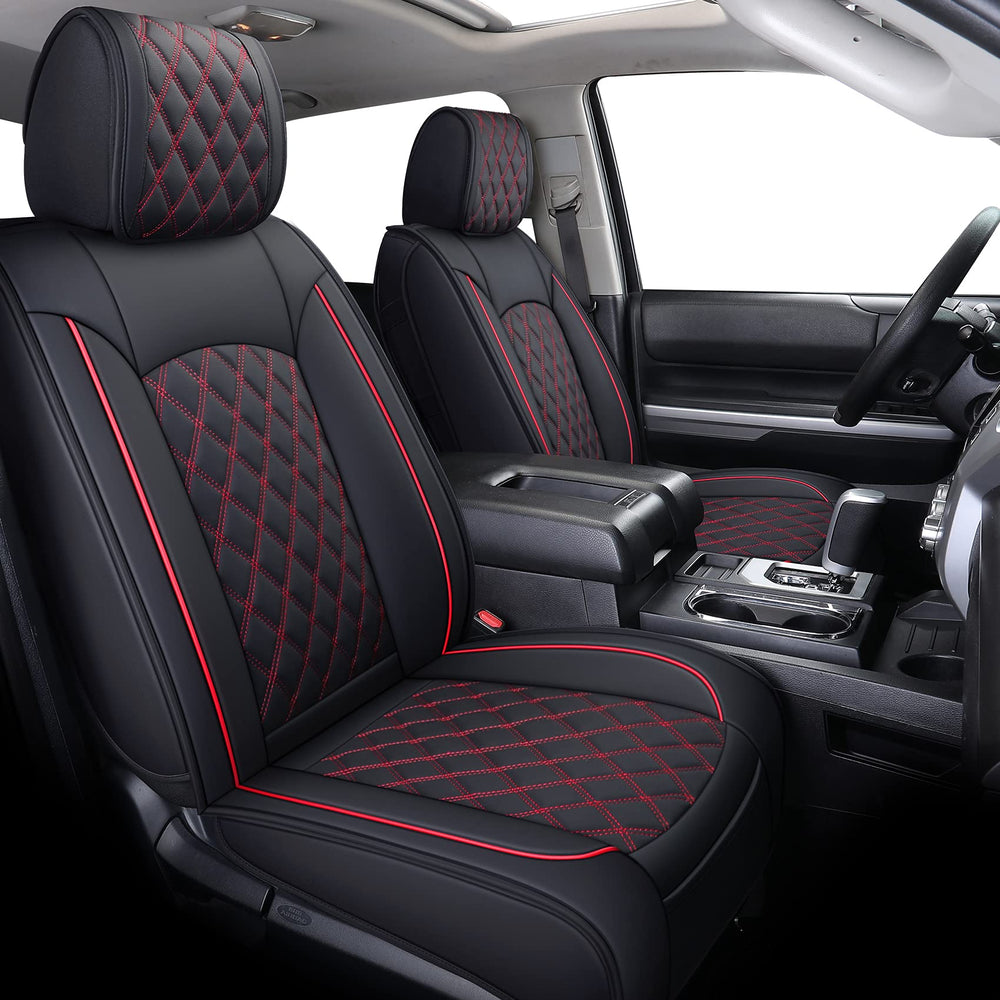 YIERTAI Tundra front-left seat cover protects against spills and wear