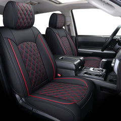 YIERTAI Tundra front-left seat cover protects against spills and wear