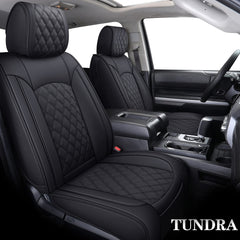 YIERTAI Tundra seat covers soft faux leather delivers comfortable feel