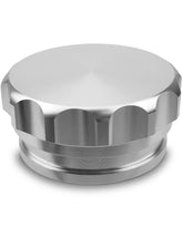 YIGUCS OD 2-inch fuel cap in silver, durable billet aluminum finish.