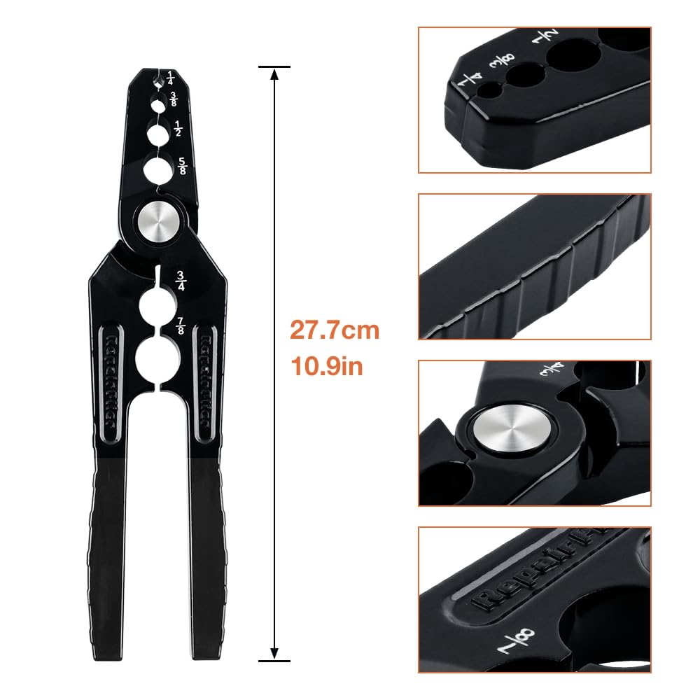 YiJAYiCAMA easy-to-use tube rounding tool for efficient field repairs.