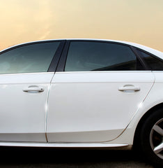 YIJINSHENG chrome door-edge strip closeup showing durable finish for longevity
