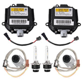 Yikesai 2X headlight ballast dual-side kit for Infiniti/Nissan enhances night visibility