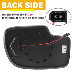 Yikesai ABS plastic and glass construction for durable, haze-free viewing