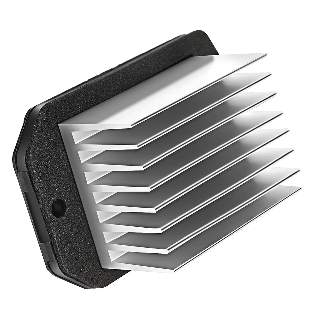 Yikesai blower resistor front view shows multi-speed HVAC compatibility.