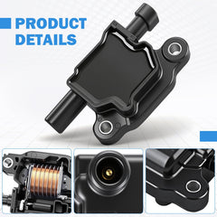 Yikesai coil packs with OEM-grade materials for durable performance.