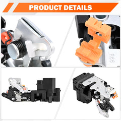Yikesai compatibility map for GM trucks and SUVs with rear-right actuator.