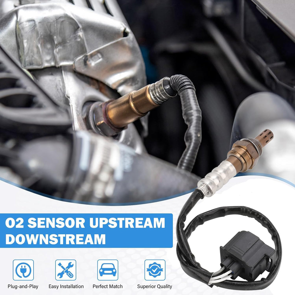 Yikesai Dodge-Chrysler-Jeep compatible sensor for reliable exhaust sensing.