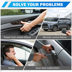 Yikesai actuator compatible with Toyota, Lexus, and Scion models for direct replacement