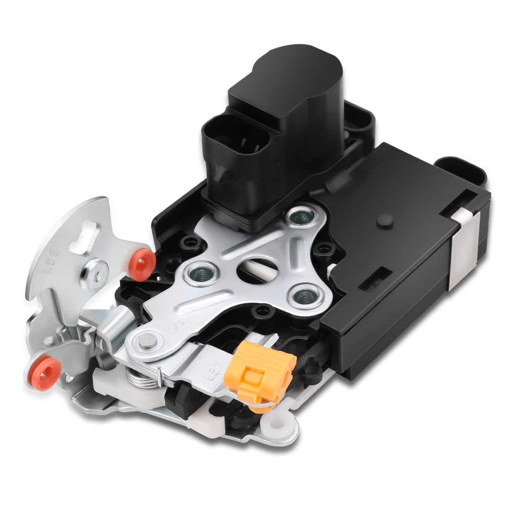 Yikesai front-left door lock actuator installed in the door for reliable locking