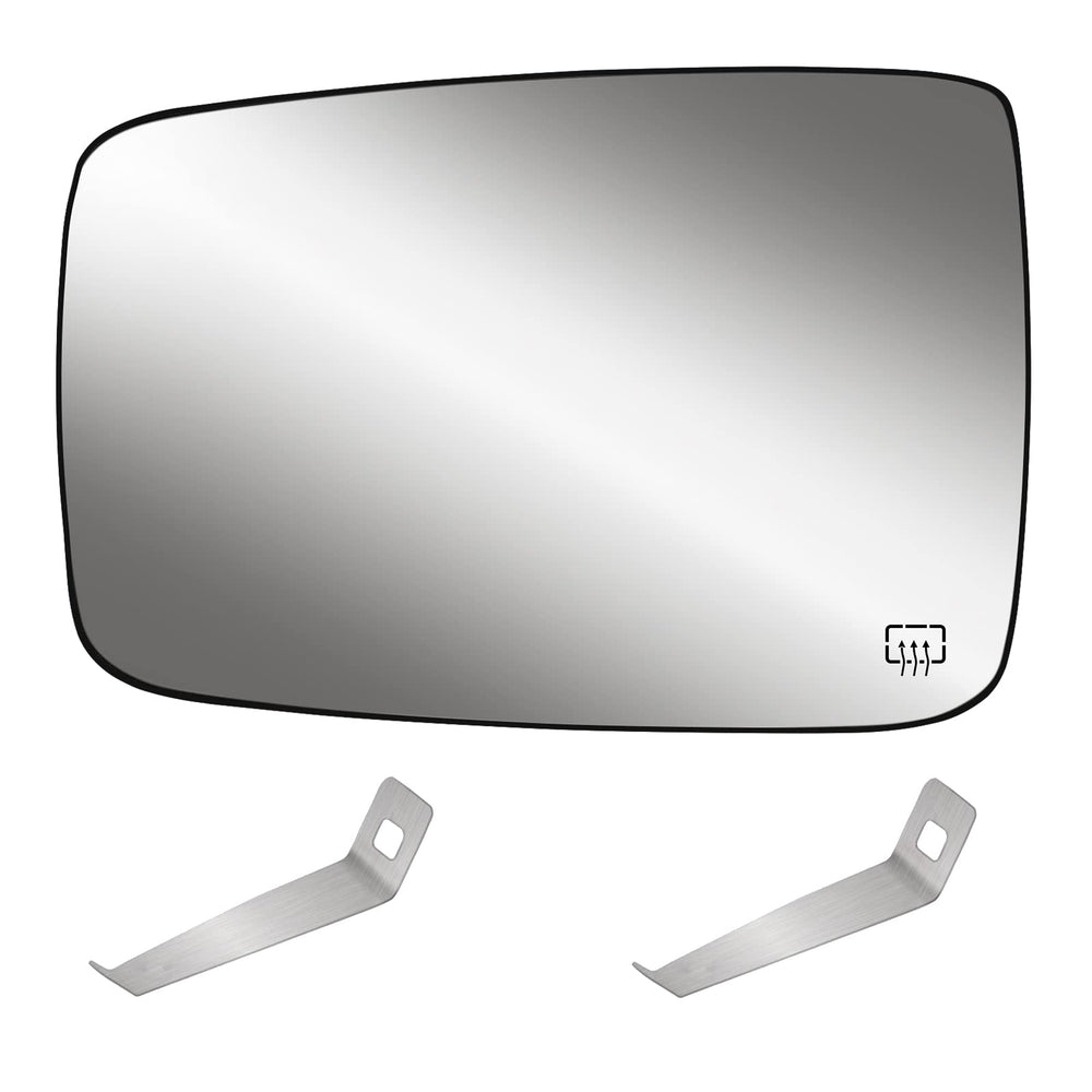 Yikesai driver-side heated mirror glass improves Ram 1500/2500 visibility in cold weather