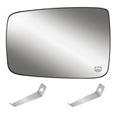 Yikesai driver-side heated mirror glass improves Ram 1500/2500 visibility in cold weather
