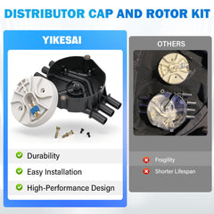 Yikesai boxed packaging, plug-and-play compatibility with GMC/Chevy