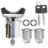 Yikesai ignition switch front view showcases a durable, easy install for Ford models.