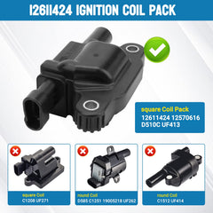 Yikesai coil pack compatibility list with major American brands.