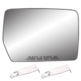 Yikesai passenger right heated mirror glass with Ford F-150 fitment for improved visibility.