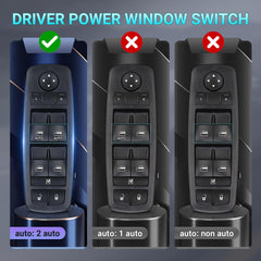 Yikesai plug-and-play 3+8-pin connector simplifies installation.